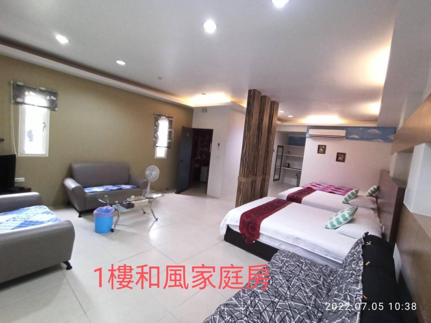 Sh 和風 民宿 Dongshan  Room photo